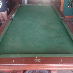 Pool Billiard Table