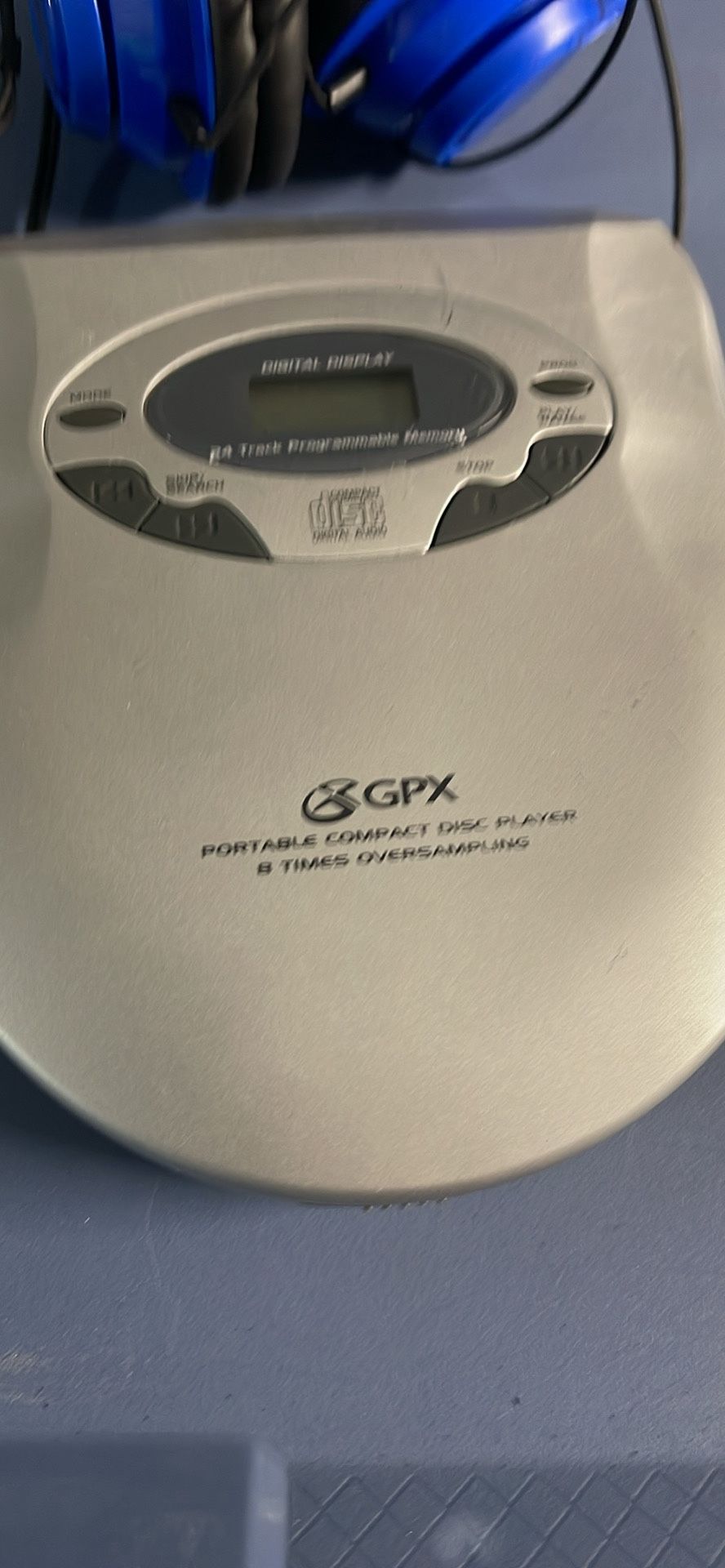 Gpx Disc Player