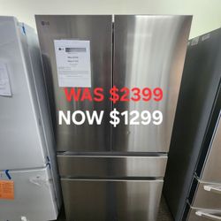 30 Cu. Ft. French Door Refrigerator With Internal Water Dispenser 