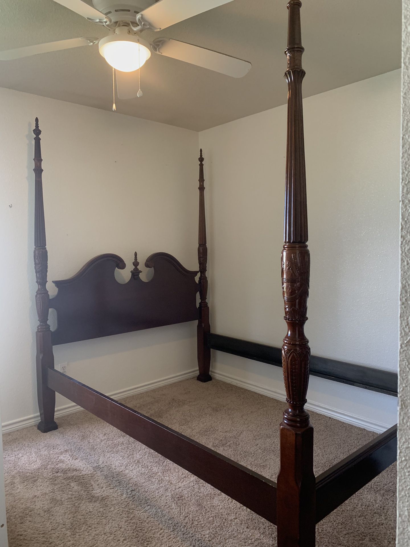 Solid Wood | Queen Bed Frame