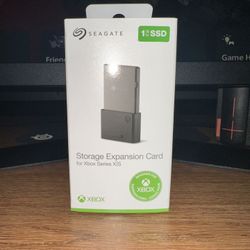 1TB Seagate Xbox Series X|S Expansion