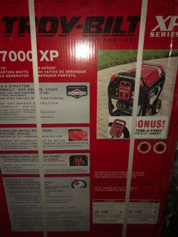 Troy-Bilt XP Series TB7000 XP Generator