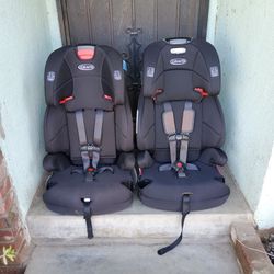 Twin Graco Booster Car Seats Expires 2030 $130 For Both