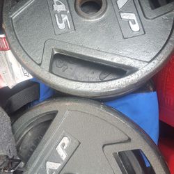 2 -45s  and 2- 35s Plates