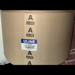 Uline corrugated wrap roll 15” X 250’