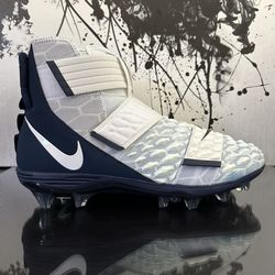 Nike Force Savage Elite 2 Football Cleats Men's Size 15 College Navy BV3962-103