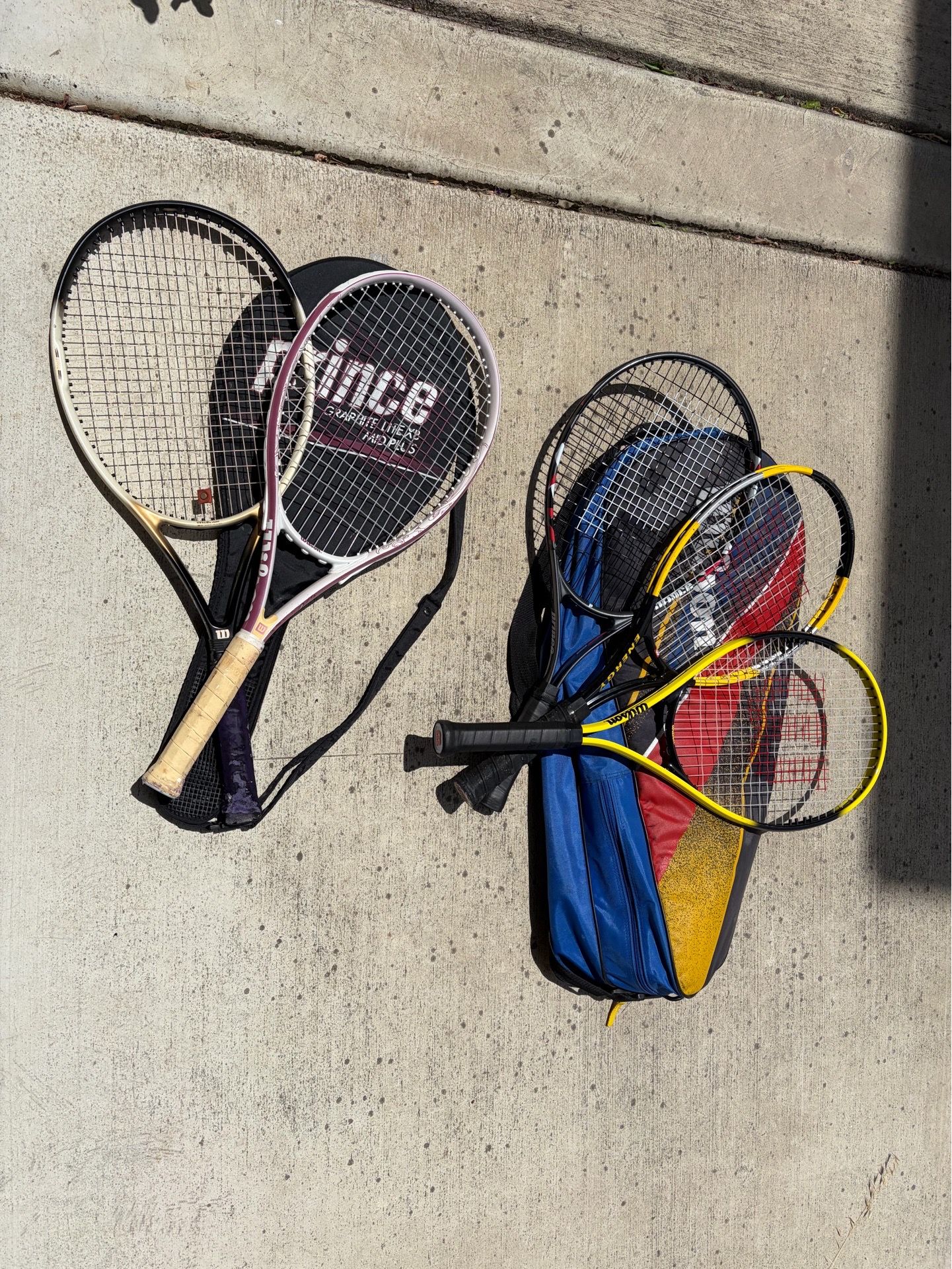 Tennis Racket Bundle