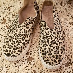 Ilse Jacobsen Cheetah Print Loafer