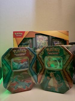 Sealed Pokémon 2019 Dragonite & Salamence Tins