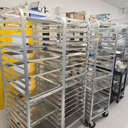 Pending Pickup - Bakers Racks Available