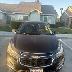 2015 Chevy Cruz 