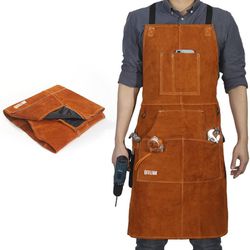 Welding Apron and gloves