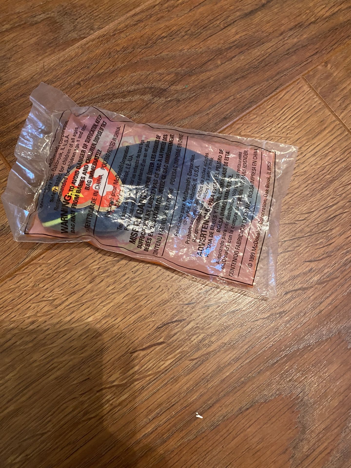 TY Beanie Mcdonald’s Collab