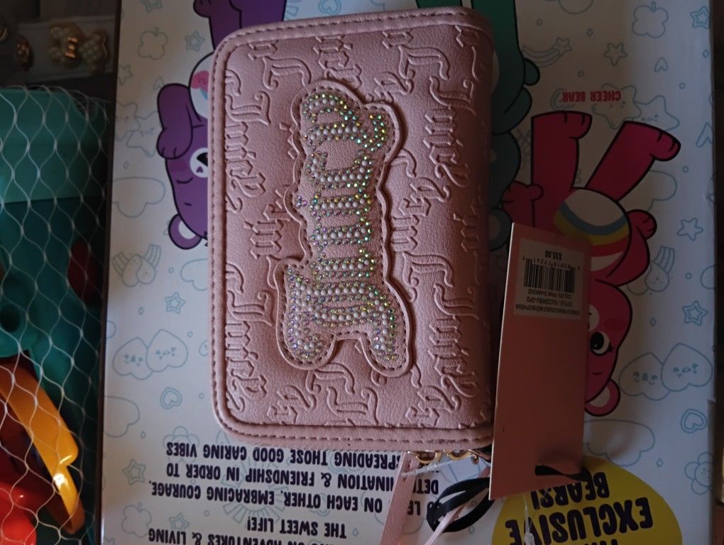 Pink Juicy Couture Wallet