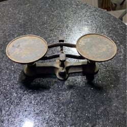 Antique Small Scale