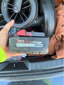 M18 18-Volt Lithium-Ion High Output Battery Pack 6.0Ah