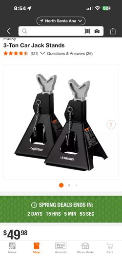 3 ton jack stands