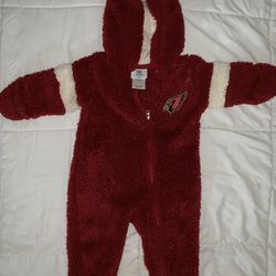 NFL Cardinals Baby Body Suit 