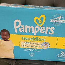 Pampers Swaddlers Size 1