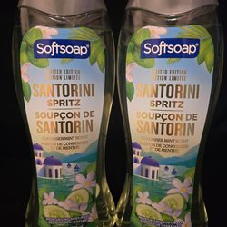 Softsoap body wash