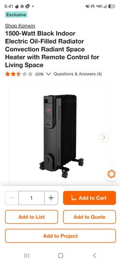 Portable heater