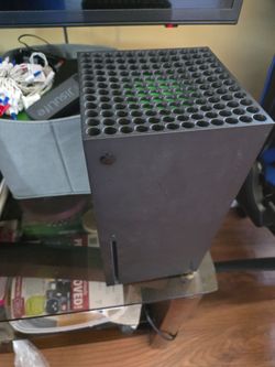 Xbox series x with extras
