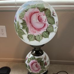 Vintage Hedco Double globe, electric lamp
