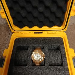 Invicta RESERVE Propeller Watch W/3slot Dive Case