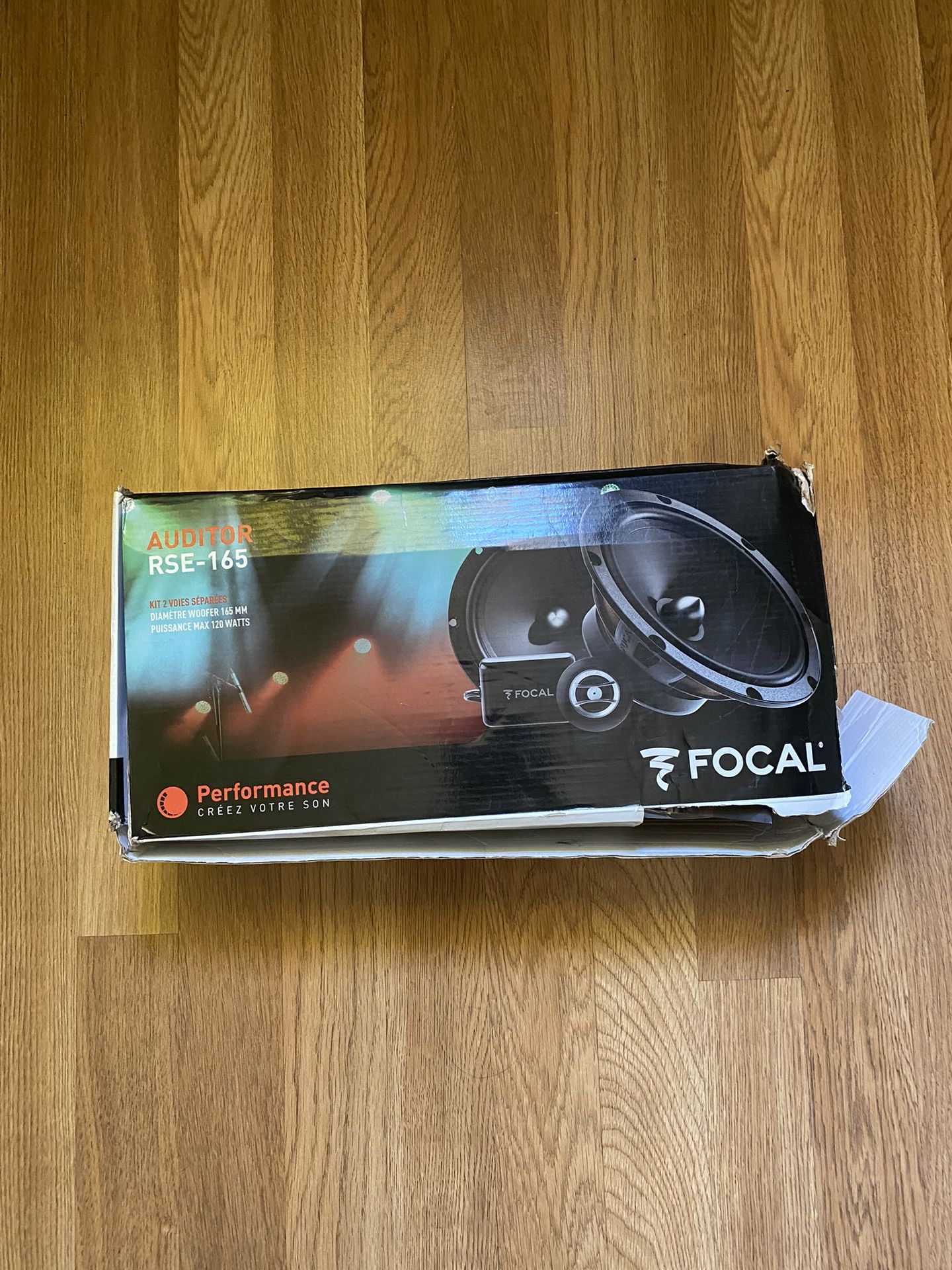 FOCAL RSE - 165 Auditor