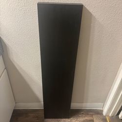 Ikea Lack Wall Floating Shelf Black 43.25 x 10.25