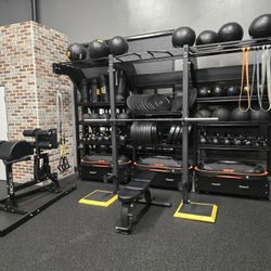 Trx Studio Quad Bay With Strength Bay Attachment Commercial Gym Equipment Exercise Fitness Workout