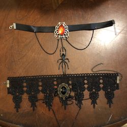 2 Costume Chocker For Women 