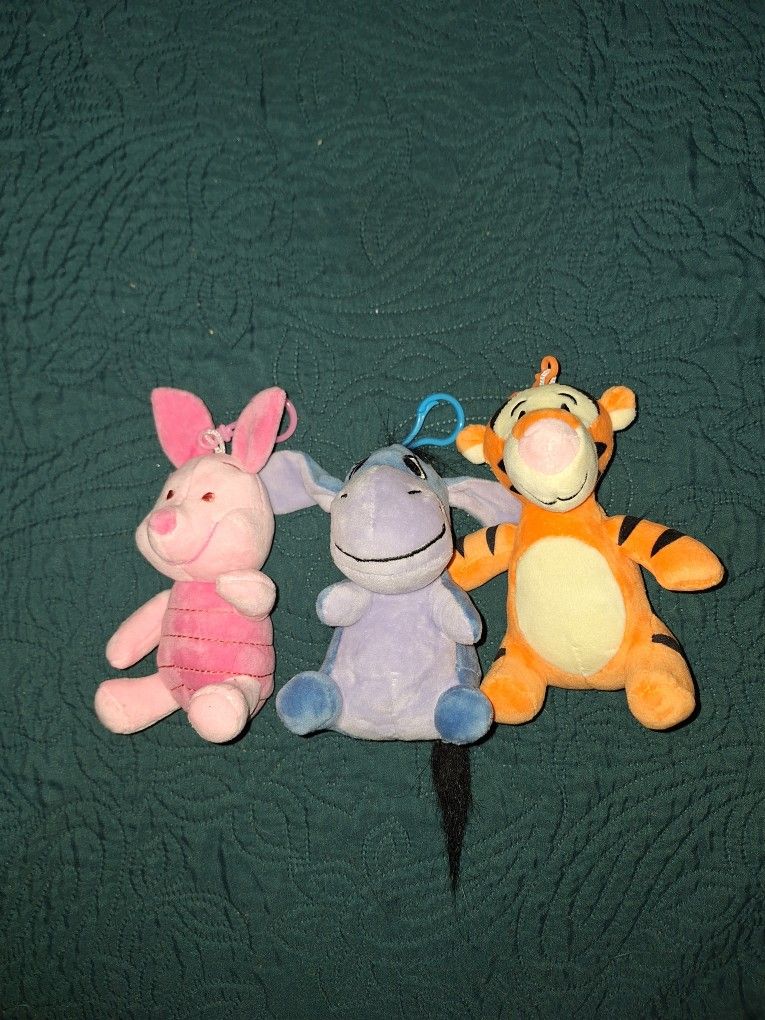 Piglet, Eeyore, Or Tigger Each $6