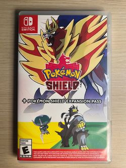 Pokémon Shield plus Expansion Pass Nintendo Switch