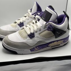 Jordan 4 Retro Violet