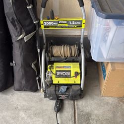 Ryobi Power Washer