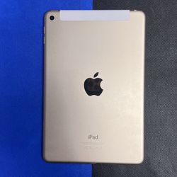 Apple Ipad Mini 4 ~ 32GB ~ WI-FI + CELLULAR