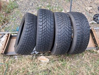 4 brand new tires