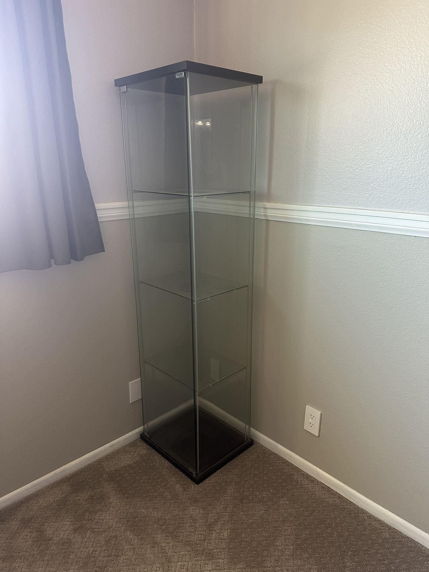 IKEA Glass Display Case