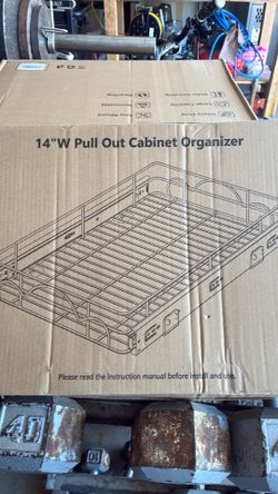 Cabinet organizer