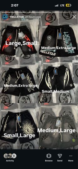 Hellst*r Shorts