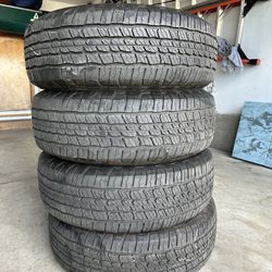 265/70/18 Michelin LTX Trail (2025 DOT)