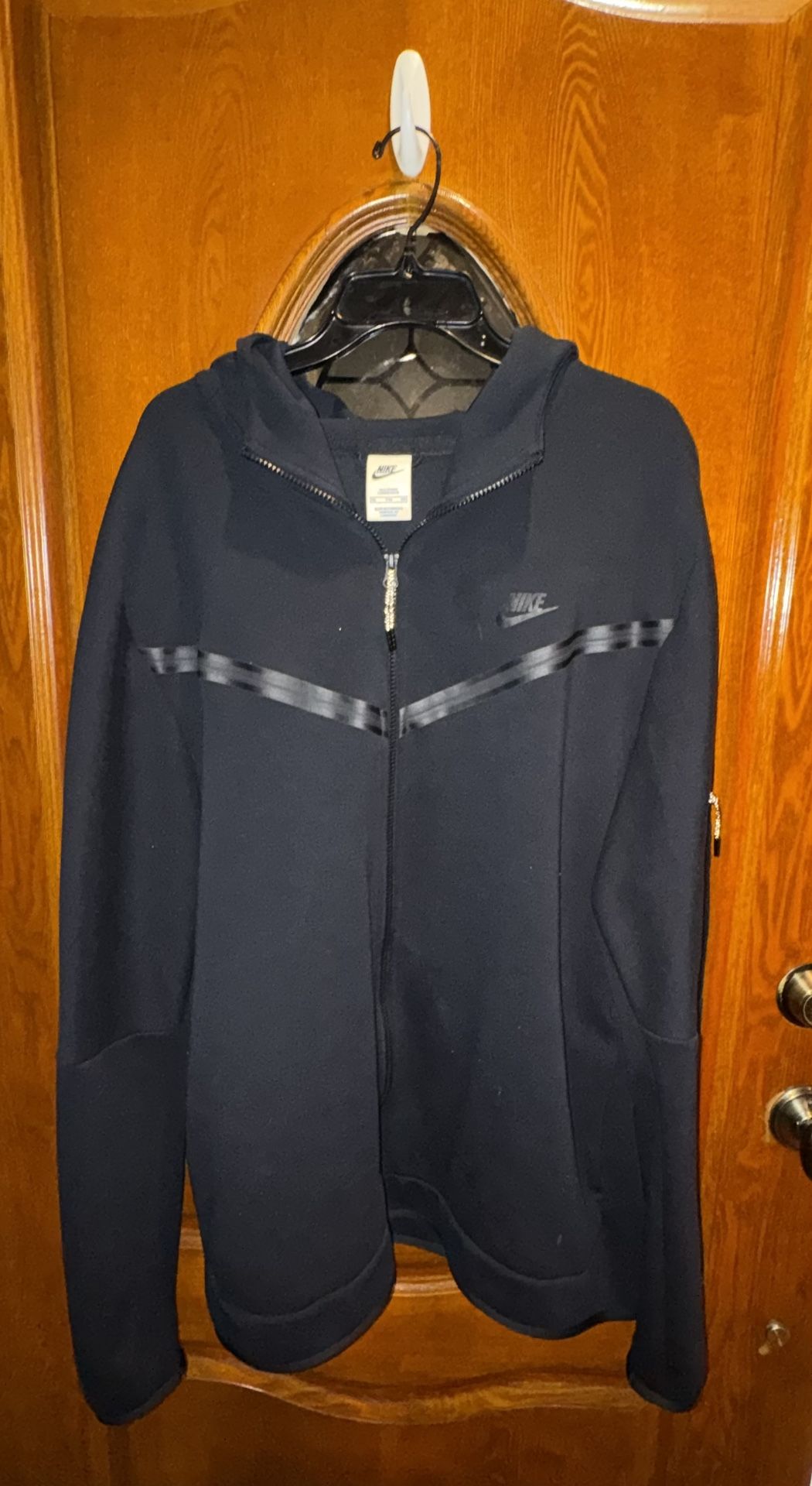 Nike Black Tech Fleece Hoodie