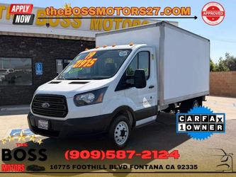 2019 Ford Transit Cab & Chassis