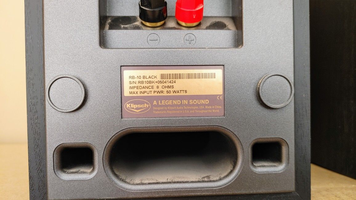 Klipsch Reference RB10 Speakers for Sale in Chandler, AZ OfferUp