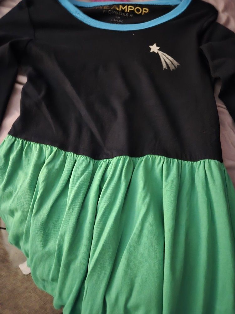 Girls Casual Shooting Star Dress