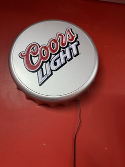 COORS LIGHT NEON 
