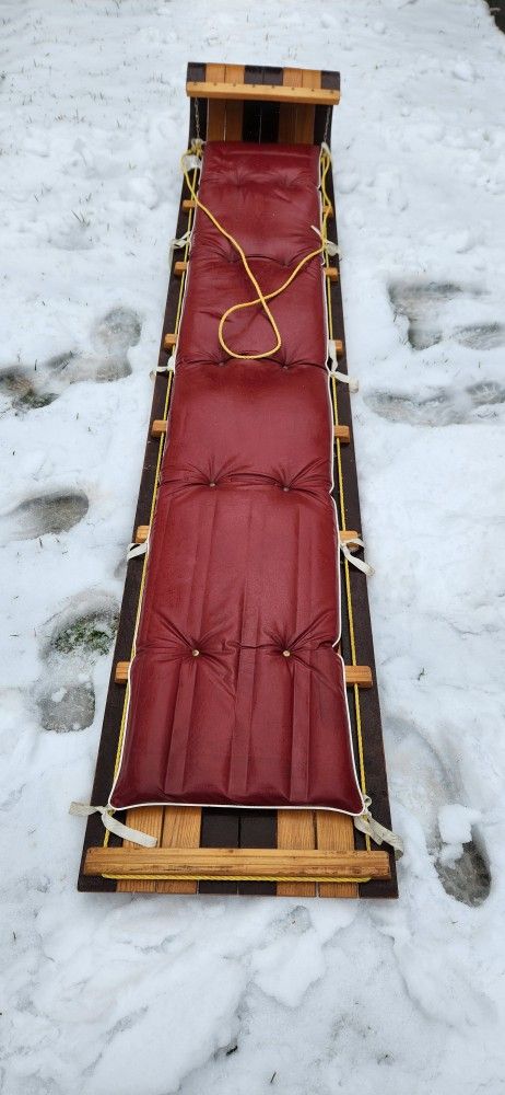 Toboggan Sled