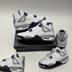 Jordan 4 Midnight Navy (sizes 3.5|5|9|10.5|11|12)
