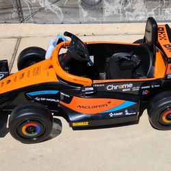 FREE  FREE  FREE McLaren Formula 1 (F1) Ride-On Toy. FREE FREE FREE